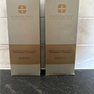 PUREOLOGY Anti Fade Complex Nano Works CONDITION 8.5 OZ Lot Of 2